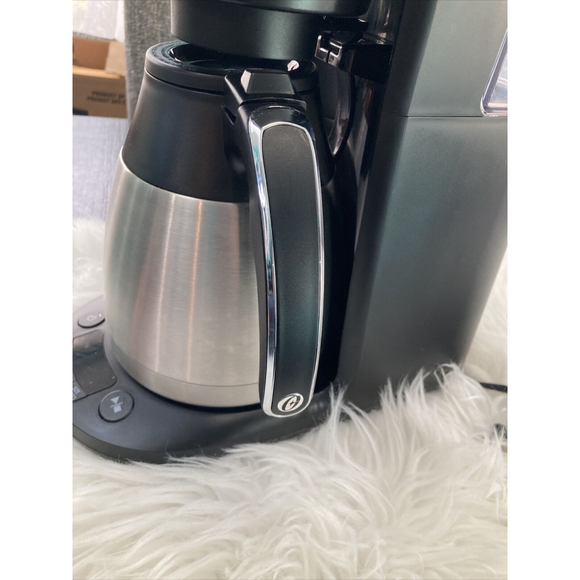 Oster Pod + Coffee Maker Combo Brewer Black BVST-SS12XTH-033 Tested Works - Picture 3 of 10